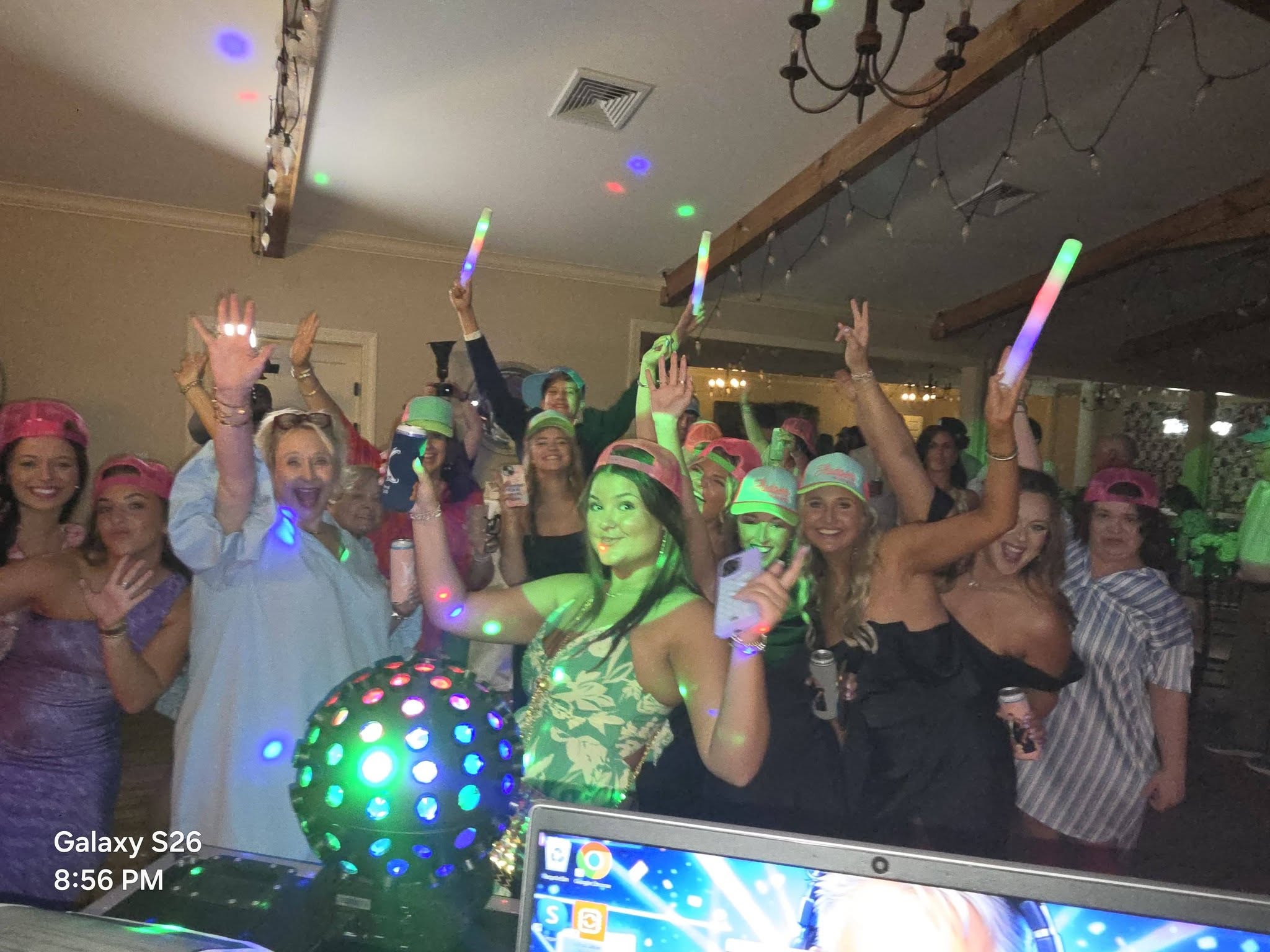 Hudson Wedding - Party Crowd